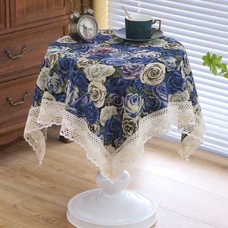 Khăn trải bàn cổ điển Châu Âu · Vải trang trí Luxe thẩm mỹ cao · Vải bàn trà sang trọng · Khăn trải bàn cao cấp