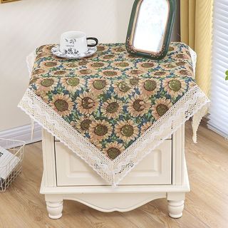 Khăn trải bàn cổ điển Châu Âu · Vải trang trí Luxe thẩm mỹ cao · Vải bàn trà sang trọng · Khăn trải bàn cao cấp