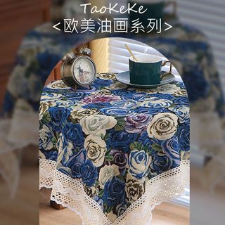 Khăn trải bàn cổ điển Châu Âu · Vải trang trí Luxe thẩm mỹ cao · Vải bàn trà sang trọng · Khăn trải bàn cao cấp