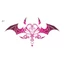 miếng dán hình xăm bụng gợi cảm succubus pure desire bụng lưng eo tình yêu totem nước ép thảo dược miếng dán chống thấm nước [Giao hàng nhanh]