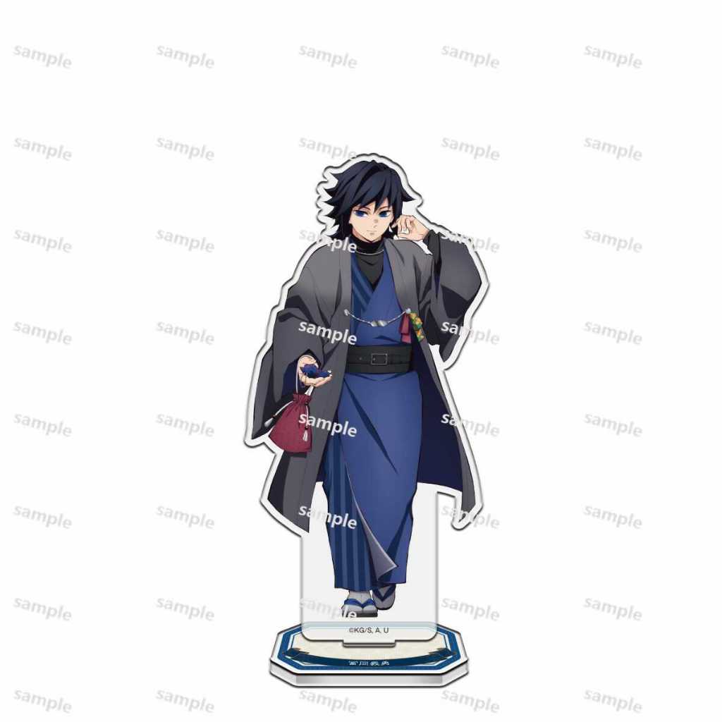 Demon Slayer: Kimetsu no Yaiba Sanemi Shinazugawa Giyu Tomioka Anime Hình Hàng Hóa Acrylic Đứng