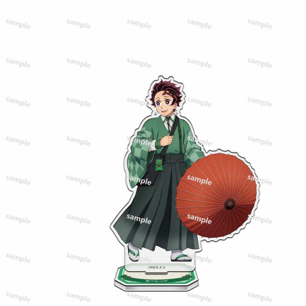Demon Slayer: Kimetsu no Yaiba Sanemi Shinazugawa Giyu Tomioka Anime Hình Hàng Hóa Acrylic Đứng