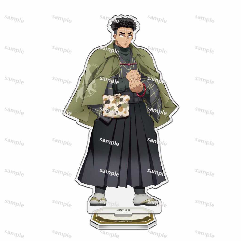 Demon Slayer: Kimetsu no Yaiba Sanemi Shinazugawa Giyu Tomioka Anime Hình Hàng Hóa Acrylic Đứng