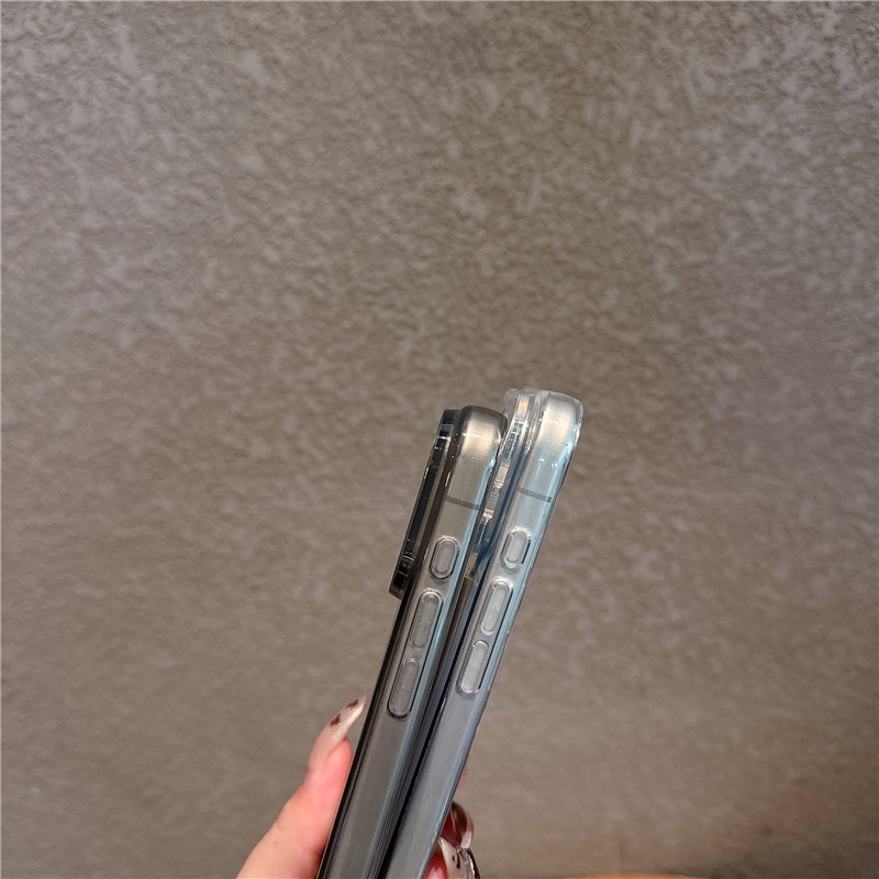 IPhone 17 Pro max 16 Pro max Mờ mờ họa tiết cửa sổ lớn chất liệu TPU