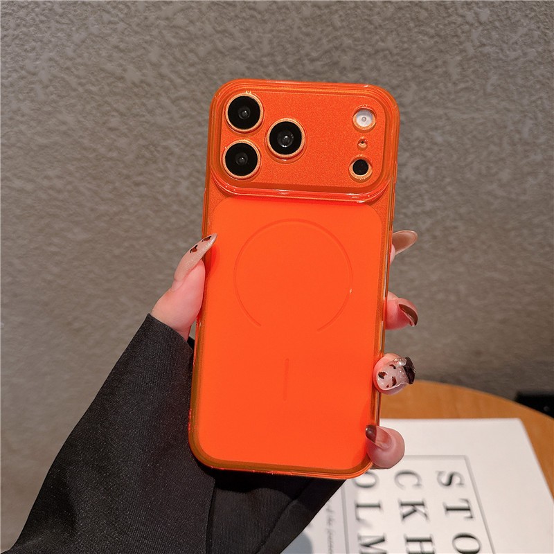 IPhone 17 Pro max 16 Pro max Mờ mờ họa tiết cửa sổ lớn chất liệu TPU