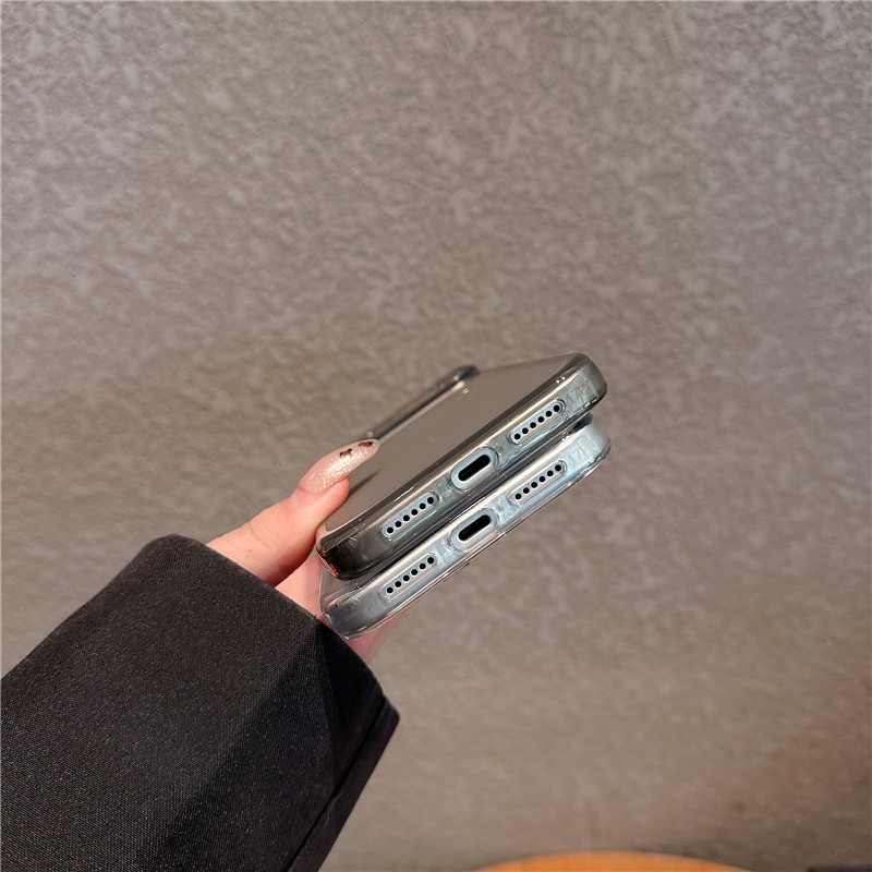 IPhone 17 Pro max 16 Pro max Mờ mờ họa tiết cửa sổ lớn chất liệu TPU