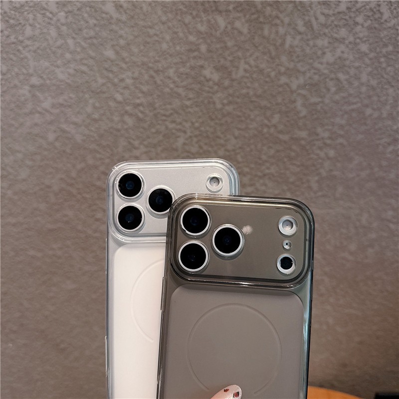 IPhone 17 Pro max 16 Pro max Mờ mờ họa tiết cửa sổ lớn chất liệu TPU