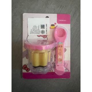 Gấu Nhỏ Đĩa Ăn Pudding Ramen Đồ Chơi Dâu Bộ Chơi Nhà Cô Gái Bé Kẹo Đồ Chơi Trang Trí Bán Buôn