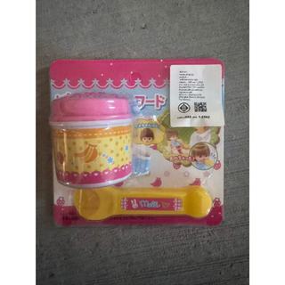 Gấu Nhỏ Đĩa Ăn Pudding Ramen Đồ Chơi Dâu Bộ Chơi Nhà Cô Gái Bé Kẹo Đồ Chơi Trang Trí Bán Buôn