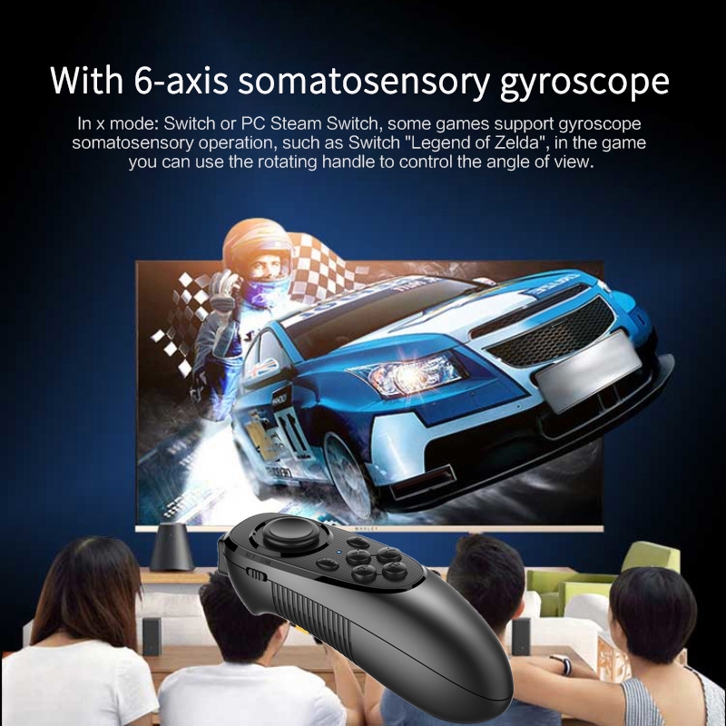 Mocute 052 Game Pad Tay Cầm Chơi Game Pubg Bộ Điều Khiển Di Động Cần Điều Khiển Cho iPhone Android Smart TV Điện Thoại PC VR Kích Hoạt Cell