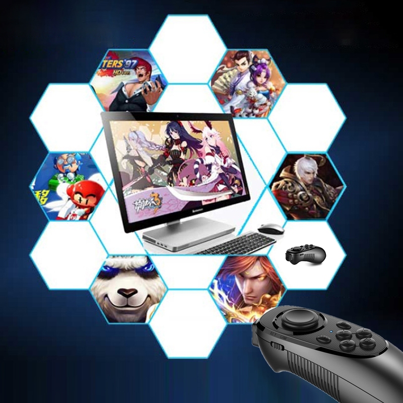 Mocute 052 Game Pad Tay Cầm Chơi Game Pubg Bộ Điều Khiển Di Động Cần Điều Khiển Cho iPhone Android Smart TV Điện Thoại PC VR Kích Hoạt Cell