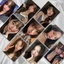 Dyh 50 Cái / hộp IVE WONYUNG Thẻ Laser Photocards LOMO Card KPOP Album