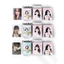 Dyh 50 Cái / hộp IVE WONYUNG Thẻ Laser Photocards LOMO Card KPOP Album