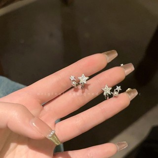 Bông tai cao cấp zircon và ngọc trai, thiết kế niche phong cách mới 2026