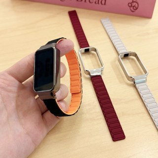 Dây Đeo Cho Xiaomi Smart Band 8 9 Active / Redmi Band 2 3 Thể Thao Chống Thấm Nước Từ Silicon Dây Đeo Thay Thế Thể Dục Dây Đeo Tay