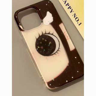 Ốp Điện Thoại Thích Hợp Cho iPhone Nhật Bản Cô Gái Mắt Lớn Hàn Quốc Thích Hợp Cho iPhone17 Ốp Điện Thoại 15 / 16ProMax Phong Cách Mới 14 / 13 Ốp Bảo Vệ 12XR11 Dễ Thương ERDU
