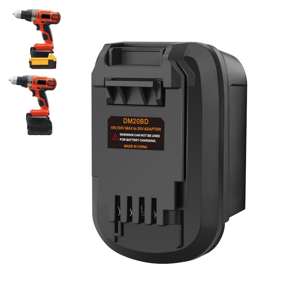 Bộ Chuyển Đổi Pin DM20BD Cho DeWalt 20V Cho Milwaukee 18V Pin Cho Đen & Decker 18V 20V Dụng Cụ