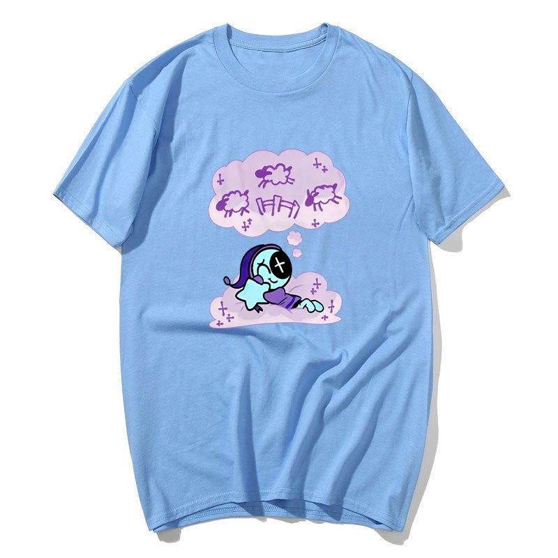 Dandys World - Áo thun tay ngắn nam nữ bằng cotton, họa tiết ngộ nghĩnh