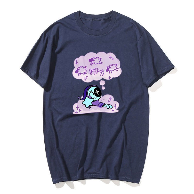 Dandys World - Áo thun tay ngắn nam nữ bằng cotton, họa tiết ngộ nghĩnh