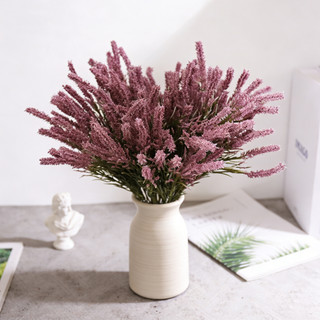 Hoa Giả Trang Trí Nhà Cửa Oải Hương Decor Bó Bọt Vani Phòng Khách Phụ Kiện Chụp Ảnh Cao Cấp Phong Cách Bắc Âu Hiện Đại Như Thật Nhiều Màu Lựa Chọn Đám Cưới Tiệc Tùng Nhựa Studio Cắm Bình Sang Trọng Bền Thẩm Mỹ Sắp Xếp Mô Phỏng Vintage