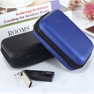 Hộp đựng tai nghe mini, hộp đựng cáp sạc đa năng, túi đựng phụ kiện điện tử tiện lợi gọn gàng