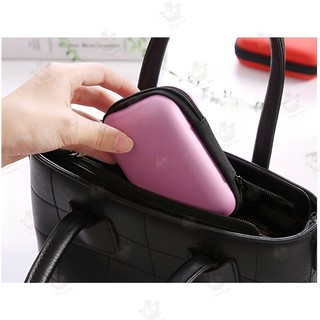 Hộp đựng tai nghe mini, hộp đựng cáp sạc đa năng, túi đựng phụ kiện điện tử tiện lợi gọn gàng