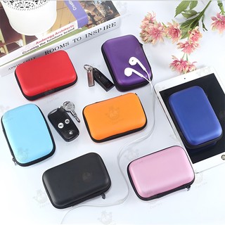 Hộp đựng tai nghe mini, hộp đựng cáp sạc đa năng, túi đựng phụ kiện điện tử tiện lợi gọn gàng