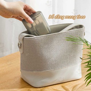 Hộp Đựng Phụ Kiện Điện Thoại – Đựng Cáp Sạc, Tai Nghe, Điều Khiển, Đồ Dùng Nhỏ Gọn