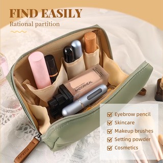 Túi Đựng Đồ & Mỹ Phẩm Du Lịch – Mini Gọn Nhẹ, Nhiều Ngăn, Tiện Dụng Khi Đi Ngoài Trời