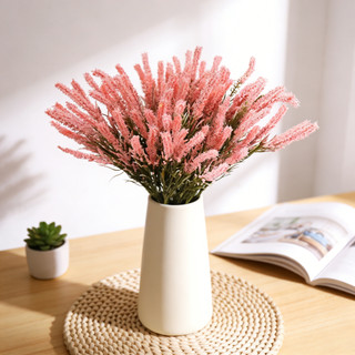 Hoa Giả Trang Trí Nhà Cửa Oải Hương Decor Bó Bọt Vani Phòng Khách Phụ Kiện Chụp Ảnh Cao Cấp Phong Cách Bắc Âu Hiện Đại Như Thật Nhiều Màu Lựa Chọn Đám Cưới Tiệc Tùng Nhựa Studio Cắm Bình Sang Trọng Bền Thẩm Mỹ Sắp Xếp Mô Phỏng Vintage