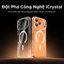 Ốp điện thoại trong suốt từ tính chống rơi UGREEN Sáng tạo iCrystal Tech Chống vân tay Chống trầy xước cho iPhone 17 Pro Max / iPhone 17 Air (ốp cứng)