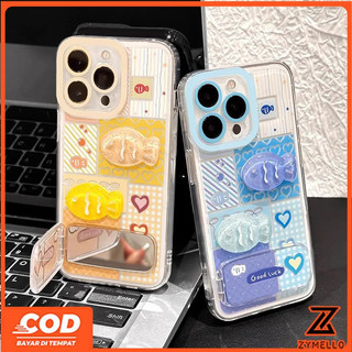 Thích hợp cho Honor X8D X9C X7C X8C X7D X9D X6B X8B X6A X7A X7B X9B 200 Vỏ điện thoại TPU họa tiết câu đố hoạt hình THÔNG MINH