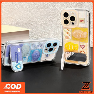 Thích hợp cho Honor X8D X9C X7C X8C X7D X9D X6B X8B X6A X7A X7B X9B 200 Vỏ điện thoại TPU họa tiết câu đố hoạt hình THÔNG MINH