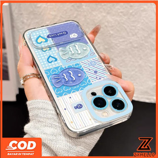 Thích hợp cho Honor X8D X9C X7C X8C X7D X9D X6B X8B X6A X7A X7B X9B 200 Vỏ điện thoại TPU họa tiết câu đố hoạt hình THÔNG MINH