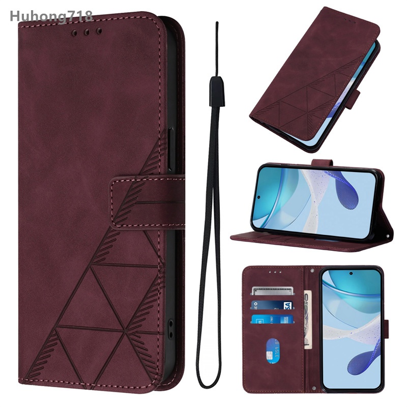 Dành Cho Umidigi A15 A15C A15T G9 G9X G100 G100X Note 9 90 100 100X Power 7 7S Max Pro 5G Vỏ Điện Thoại Da Lật Chống Sốc Ví Khe Cắm Thẻ Vỏ