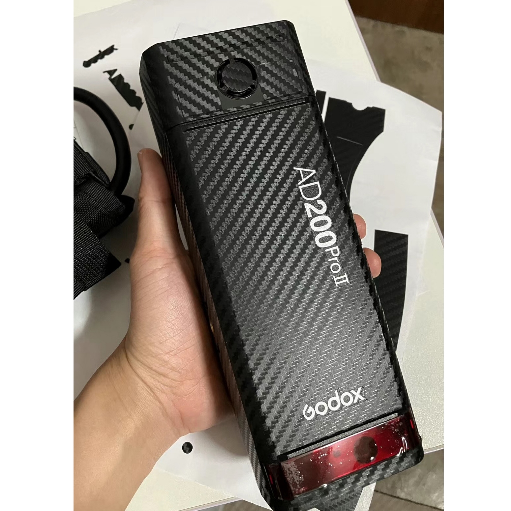 Nhãn Dán Tùy Chỉnh Cho Godox AD200ProII AD200Pro II Decal Da Bỏ Túi ...