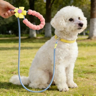 Dây xích cho chó, Huấn luyện dây P cho chó 150cm để chống cháy nổ, Chó đi bộ ngoài trời cho chó nhỏ, vừa và lớn