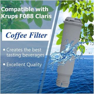 Bộ lọc máy pha cà phê ABS Thích hợp cho Melitta / Krups / AEG / Gaggenau / Nef CMF003