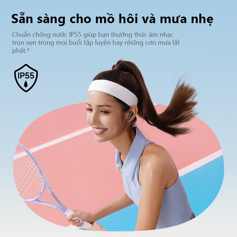 Tai Nghe Bass BS2 Lite Baseus Tăng cường âm trầm 40 giờ sử dụng khi dùng cùng hộp sạc Đàm thoại rõ nét với micro kép Al Bluetooth 6.0 | BigBuy360 - bigbuy360.vn