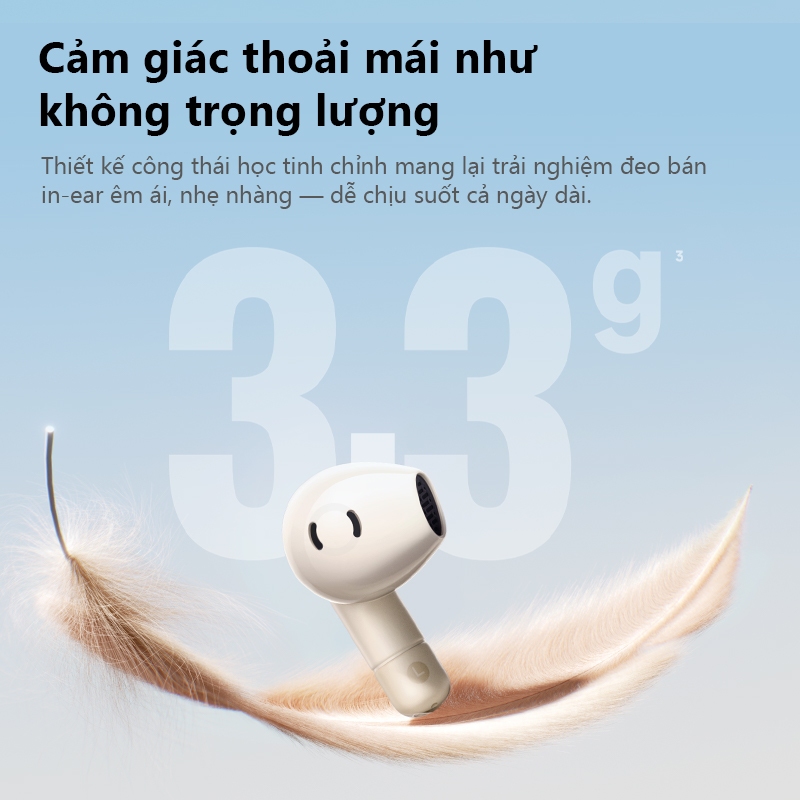 Tai Nghe Bass BS2 Lite Baseus Tăng cường âm trầm 40 giờ sử dụng khi dùng cùng hộp sạc Đàm thoại rõ nét với micro kép Al Bluetooth 6.0 | BigBuy360 - bigbuy360.vn
