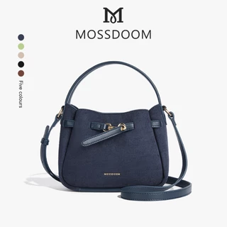 MOSSDOOM Canelle Bag Túi xách nữ Túi xách thời trang đi lại Túi đeo chéo thông thường
