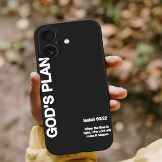 Dành cho iPhone 12 12 Mini 12 Pro 12 Pro Max 13 13 Pro 13 Pro Max 14 14 Plus 14 Pro 14 Pro Max Ốp lưng silicon mềm chống sốc Vỏ điện thoại thiết kế kế kế hoạch của Chúa