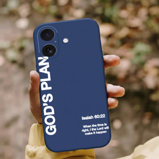 Dành cho iPhone 12 12 Mini 12 Pro 12 Pro Max 13 13 Pro 13 Pro Max 14 14 Plus 14 Pro 14 Pro Max Ốp lưng silicon mềm chống sốc Vỏ điện thoại thiết kế kế kế hoạch của Chúa