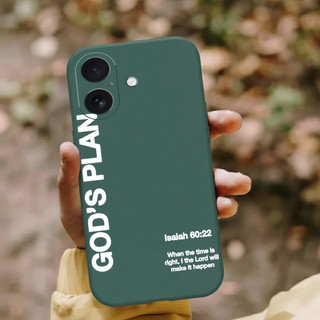 Dành cho iPhone 12 12 Mini 12 Pro 12 Pro Max 13 13 Pro 13 Pro Max 14 14 Plus 14 Pro 14 Pro Max Ốp lưng silicon mềm chống sốc Vỏ điện thoại thiết kế kế kế hoạch của Chúa