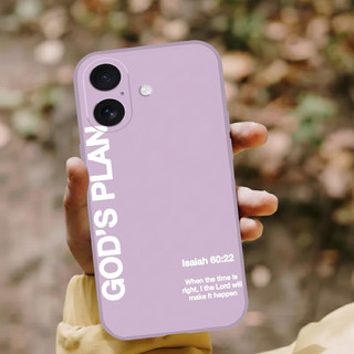 Dành cho iPhone 12 12 Mini 12 Pro 12 Pro Max 13 13 Pro 13 Pro Max 14 14 Plus 14 Pro 14 Pro Max Ốp lưng silicon mềm chống sốc Vỏ điện thoại thiết kế kế kế hoạch của Chúa