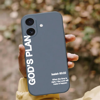 Dành cho iPhone 12 12 Mini 12 Pro 12 Pro Max 13 13 Pro 13 Pro Max 14 14 Plus 14 Pro 14 Pro Max Ốp lưng silicon mềm chống sốc Vỏ điện thoại thiết kế kế kế hoạch của Chúa