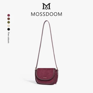 MOSSDOOM Orline Bag Túi đeo chéo Túi đeo chéo một vai dành cho nữ Dây đeo vai có thể tháo rời Phong cách Niche cao cấp