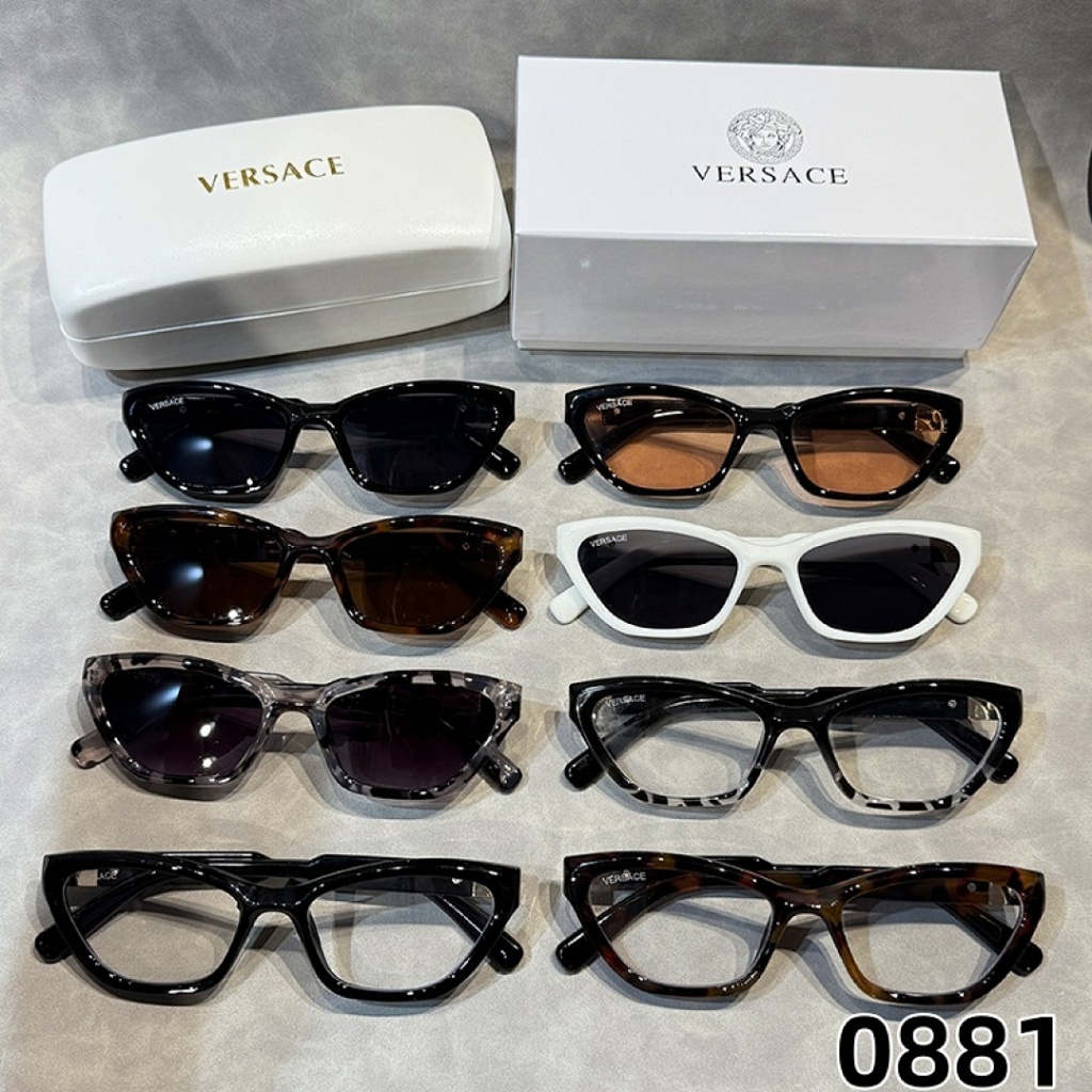 Kính râm mắt mèo unisex phong cách đường phố châu Âu và Mỹ, chống tia UV400