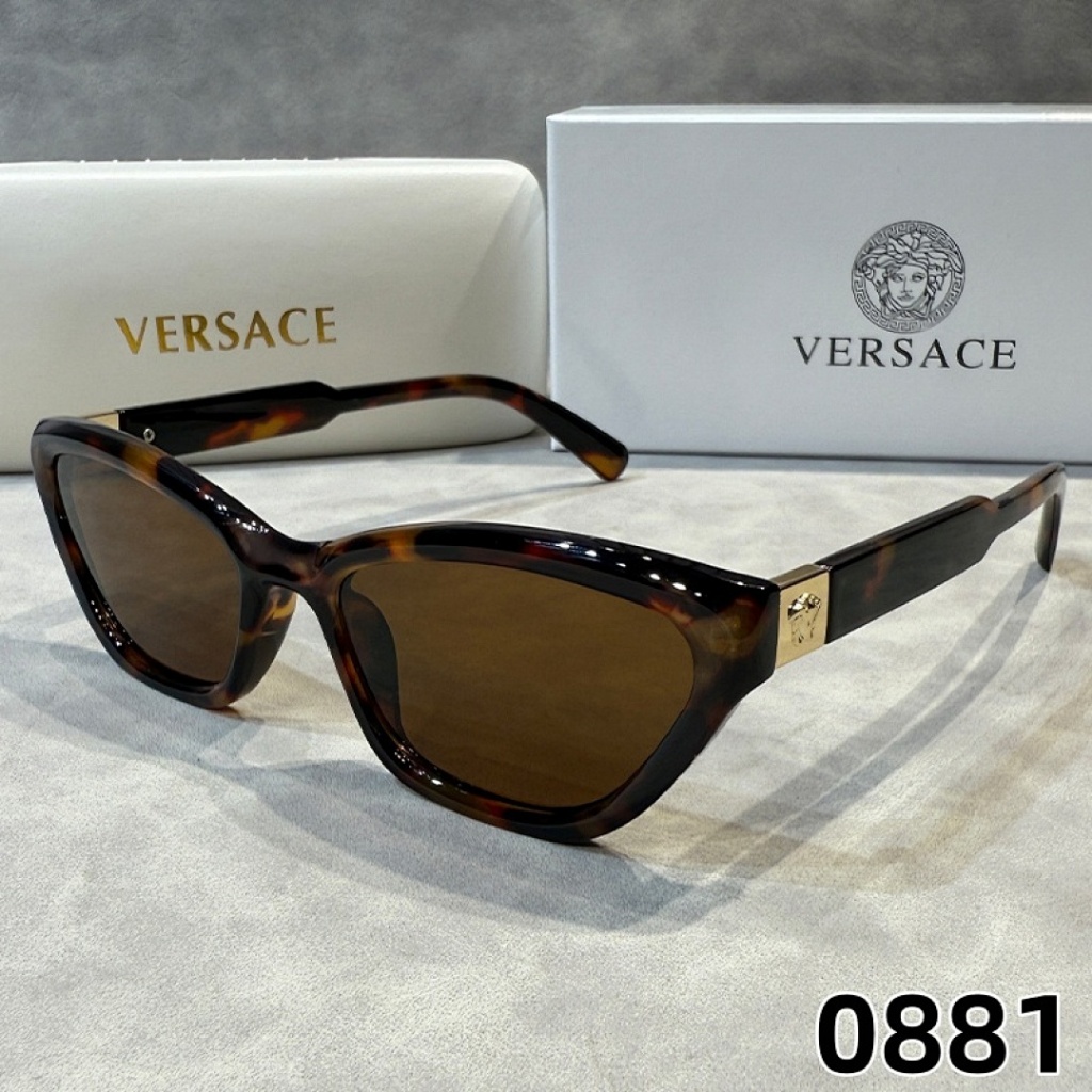 Kính râm mắt mèo unisex phong cách đường phố châu Âu và Mỹ, chống tia UV400