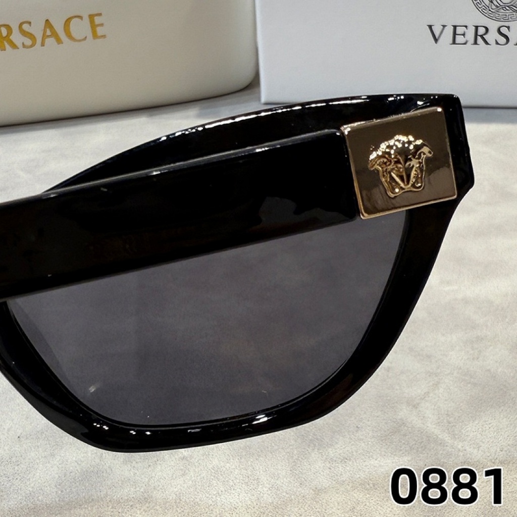 Kính râm mắt mèo unisex phong cách đường phố châu Âu và Mỹ, chống tia UV400
